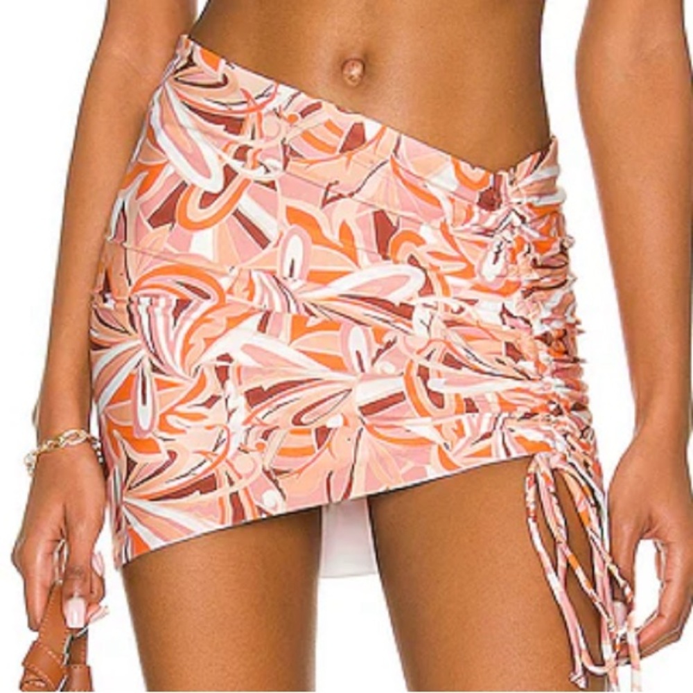 NWOT Revolve L*Space X TESSA BROOKS Isla Skirt in Psychedelic Summer M